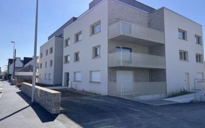Quimper  Route du loch 90 logements  Nexity éloquence…