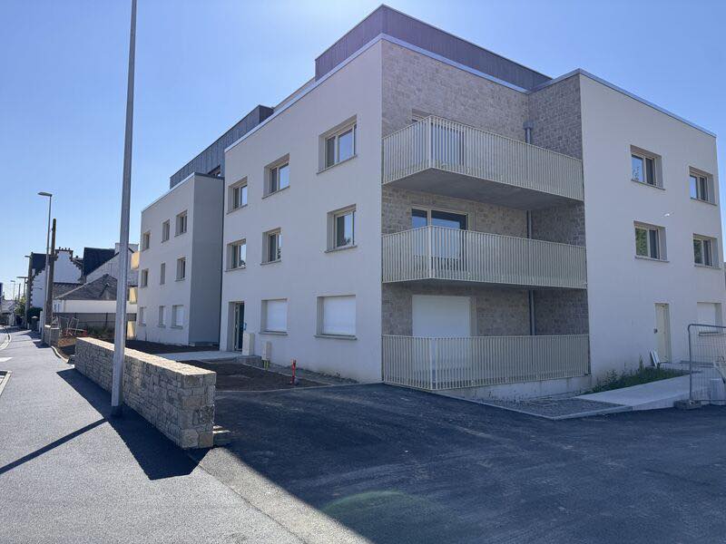 Quimper  Route du loch 90 logements  Nexity éloquence…