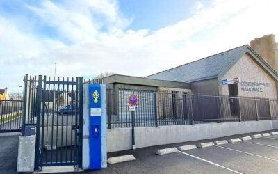 🔨 CHANTIER LIVRÉ | Nouvelle Gendarmerie de Pont-l’Abbé 🇫🇷  Notre…