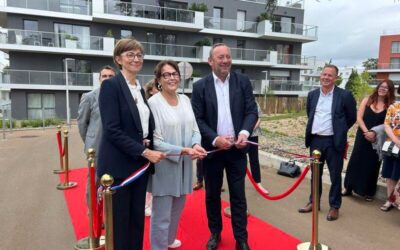 🚧 LE BELVÉDÈRE – 125 logements en cœur de ville…