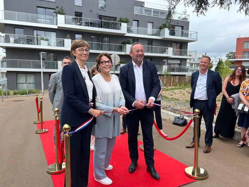 🚧 LE BELVÉDÈRE – 125 logements en cœur de ville…