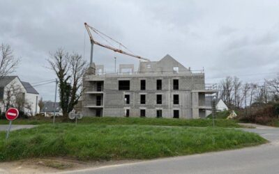 🚧 CONCARNEAU – DERNIERE LIGNE DROITE…