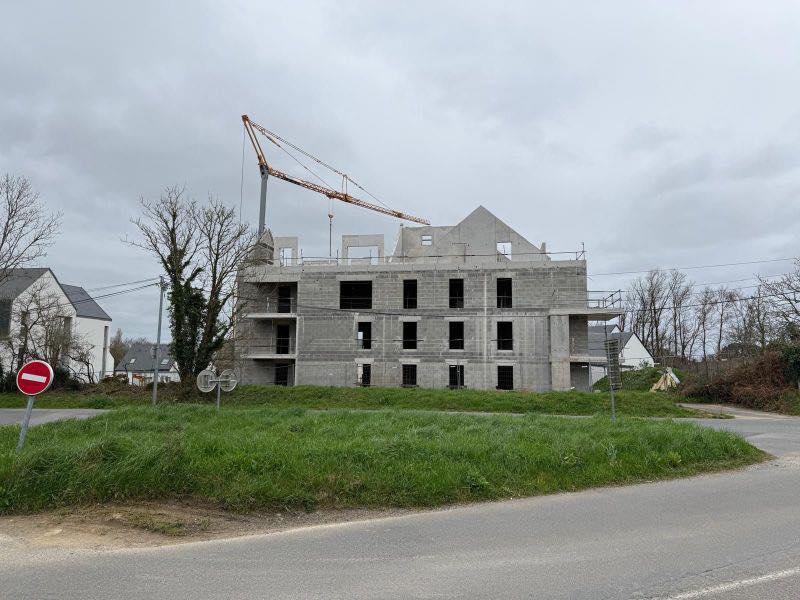 🚧 CONCARNEAU – DERNIERE LIGNE DROITE…