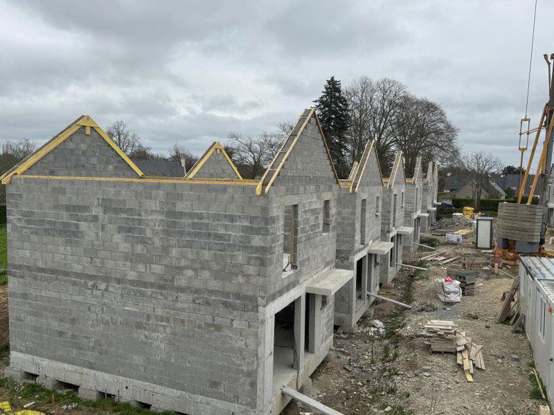 🚧 FOUESNANT – UN PROJET QUI PREND FORME…