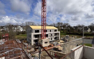 🏗️ A Fouesnant, le projet prend de la hauteur…