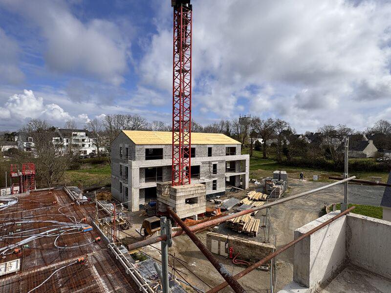 🏗️ A Fouesnant, le projet prend de la hauteur…