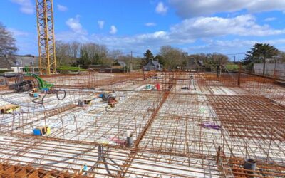 🔊🔊Chantier en pleine progression a Plomeur…