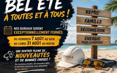 ☀️ Bel été à toutes et à tous…