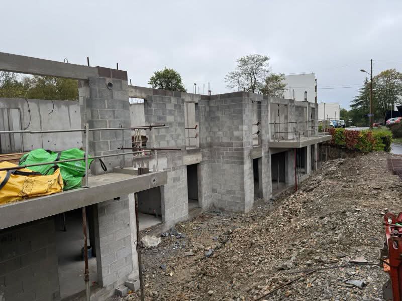 🏗️ CHÂTEAULIN | LE CHANTIER PREND DE LA HAUTEUR…